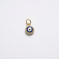 Mini Evil Eye Charm by Shukstack