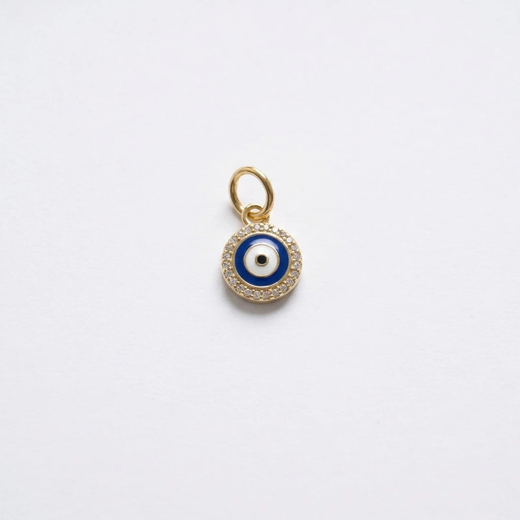 Mini Evil Eye Charm by Shukstack