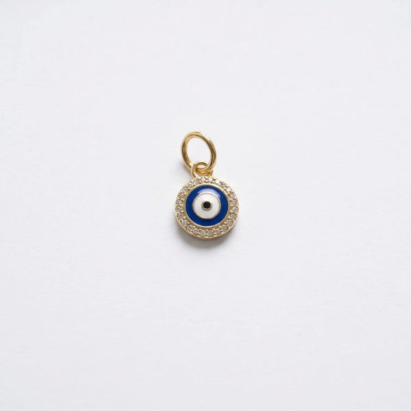 Mini Evil Eye Charm by Shukstack