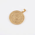 Jewish Coin Charm