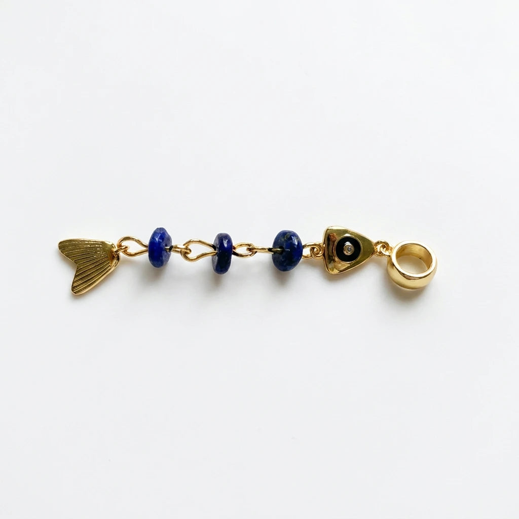 Mediterranean Fish Charm by Shukstack