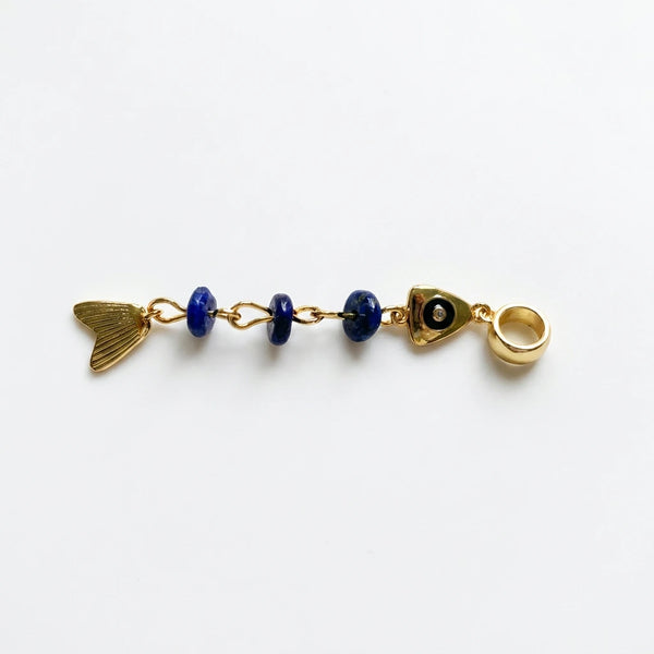 Mediterranean Fish Charm by Shukstack