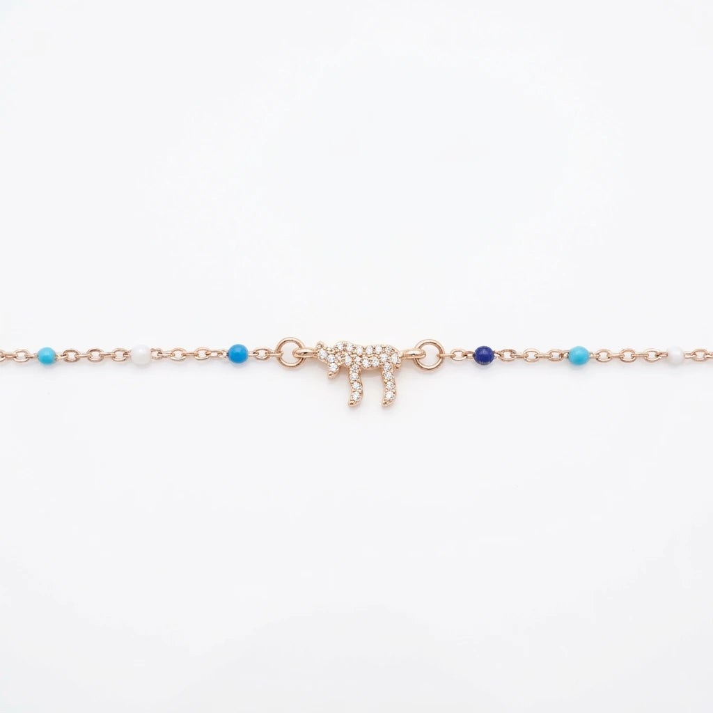 Pave Chai bracelet