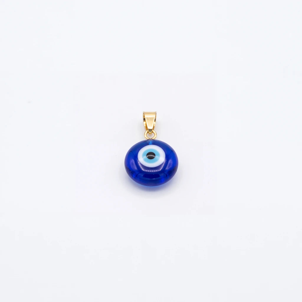 Glass Evil Eye Charm