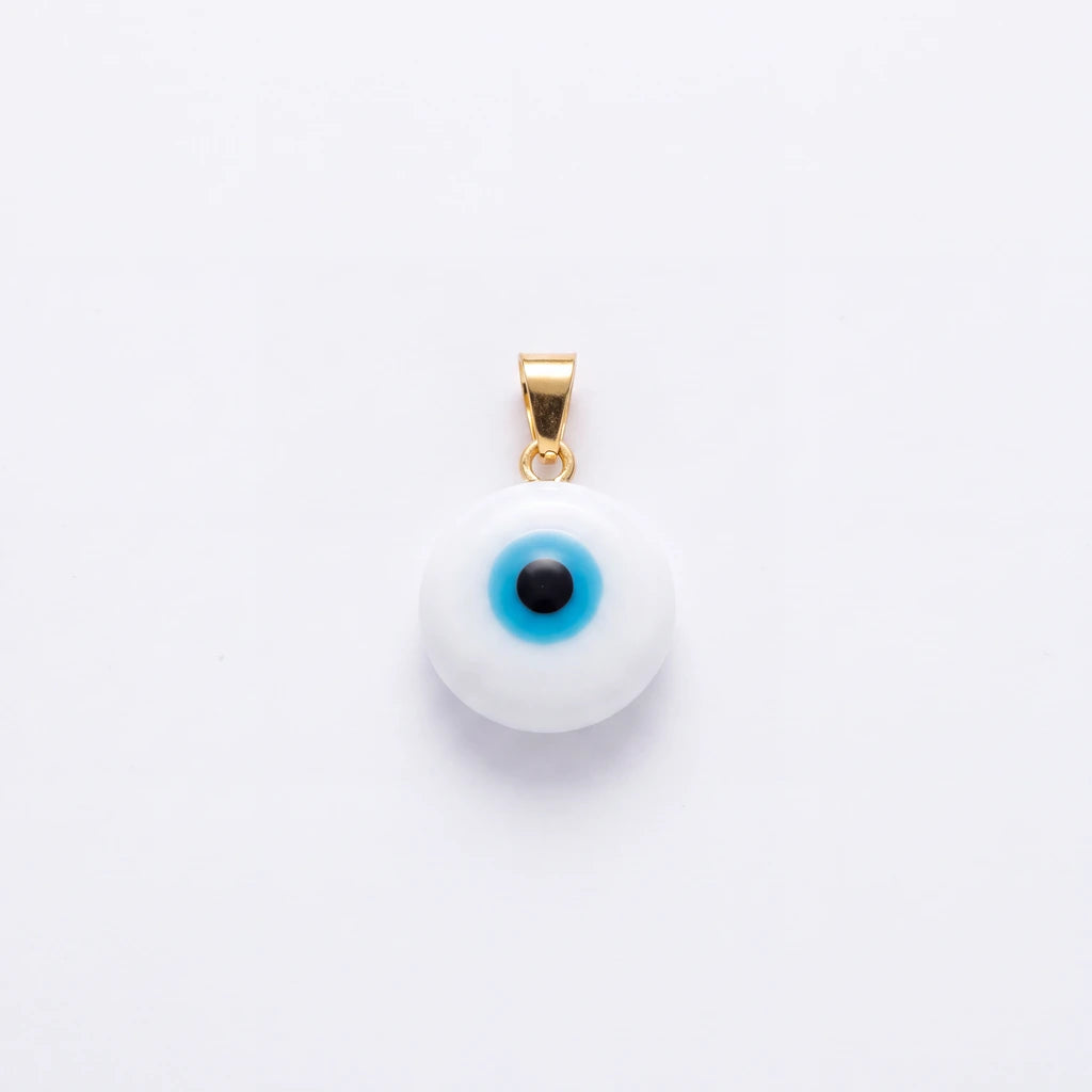 Glass Evil Eye Charm