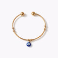 Evil Eye Cuff Bracelet