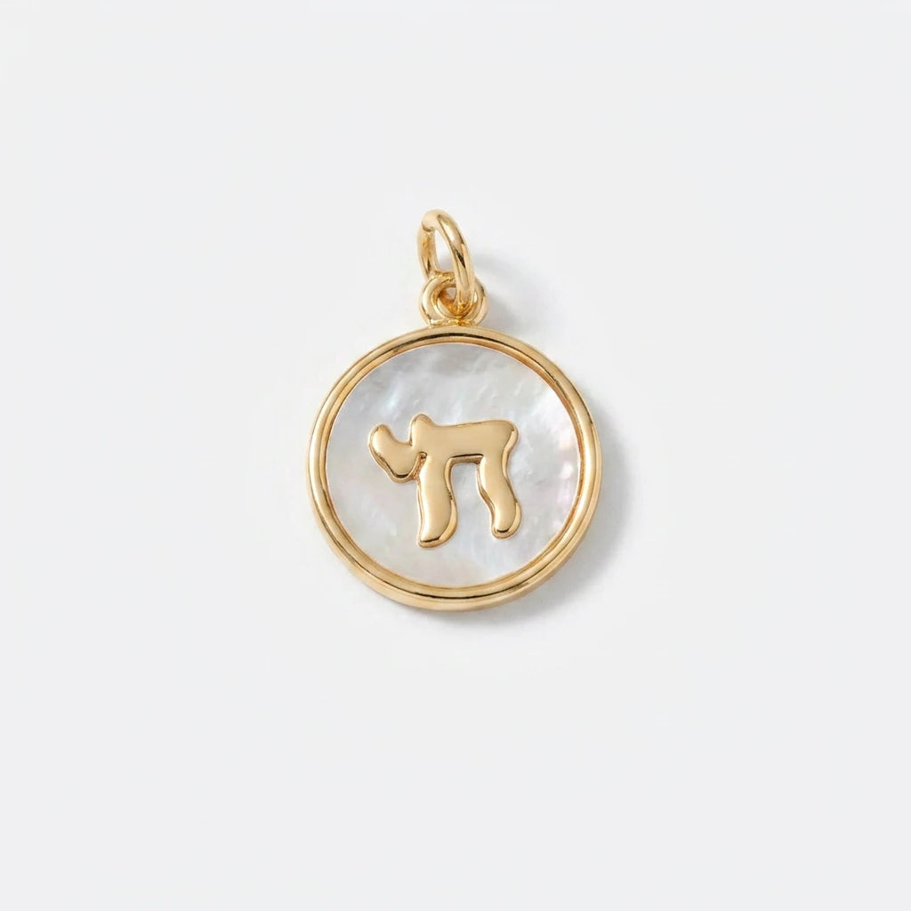 Chai Circle  Charm