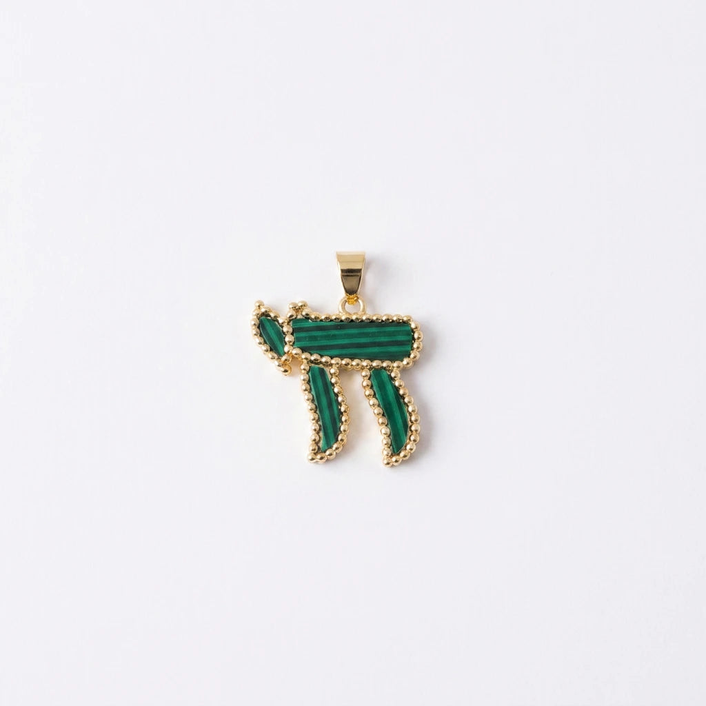 Olive Chai Charm
